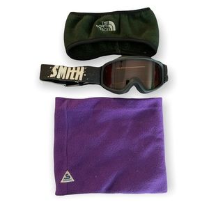 Ski bundle!  Ear warmer, neck gaiter and goggles